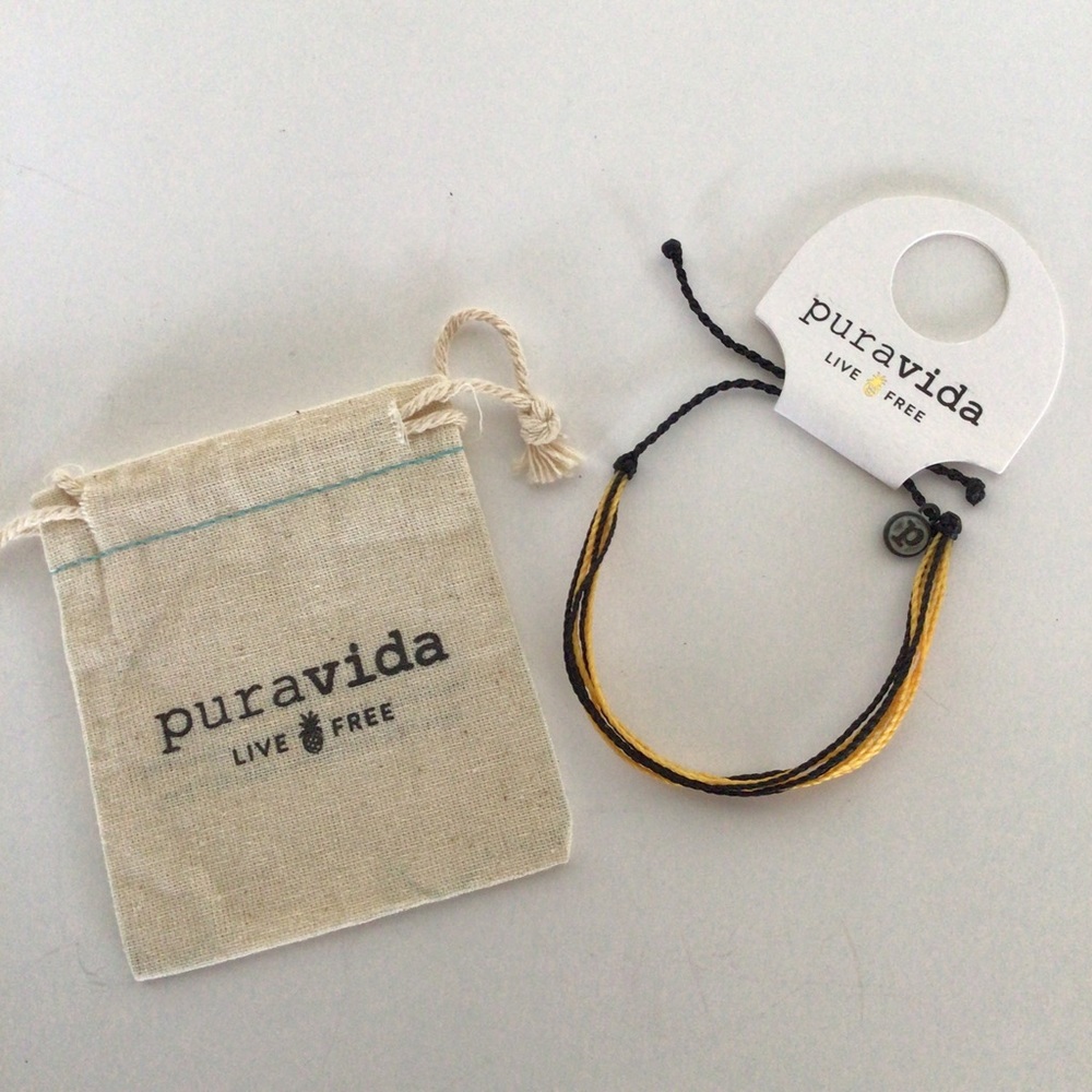 PURA VIDA MULTI STRAND BRACELET NWT